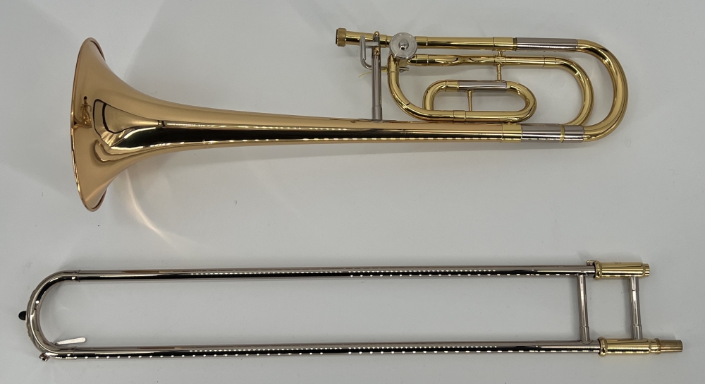 (VENDU) Trombone complet Yamaha YSL-356G