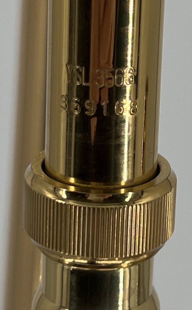 (VENDU) Trombone complet Yamaha YSL-356G
