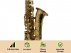 (VENDU)  Saxophone alto Yamaha YAS-280
