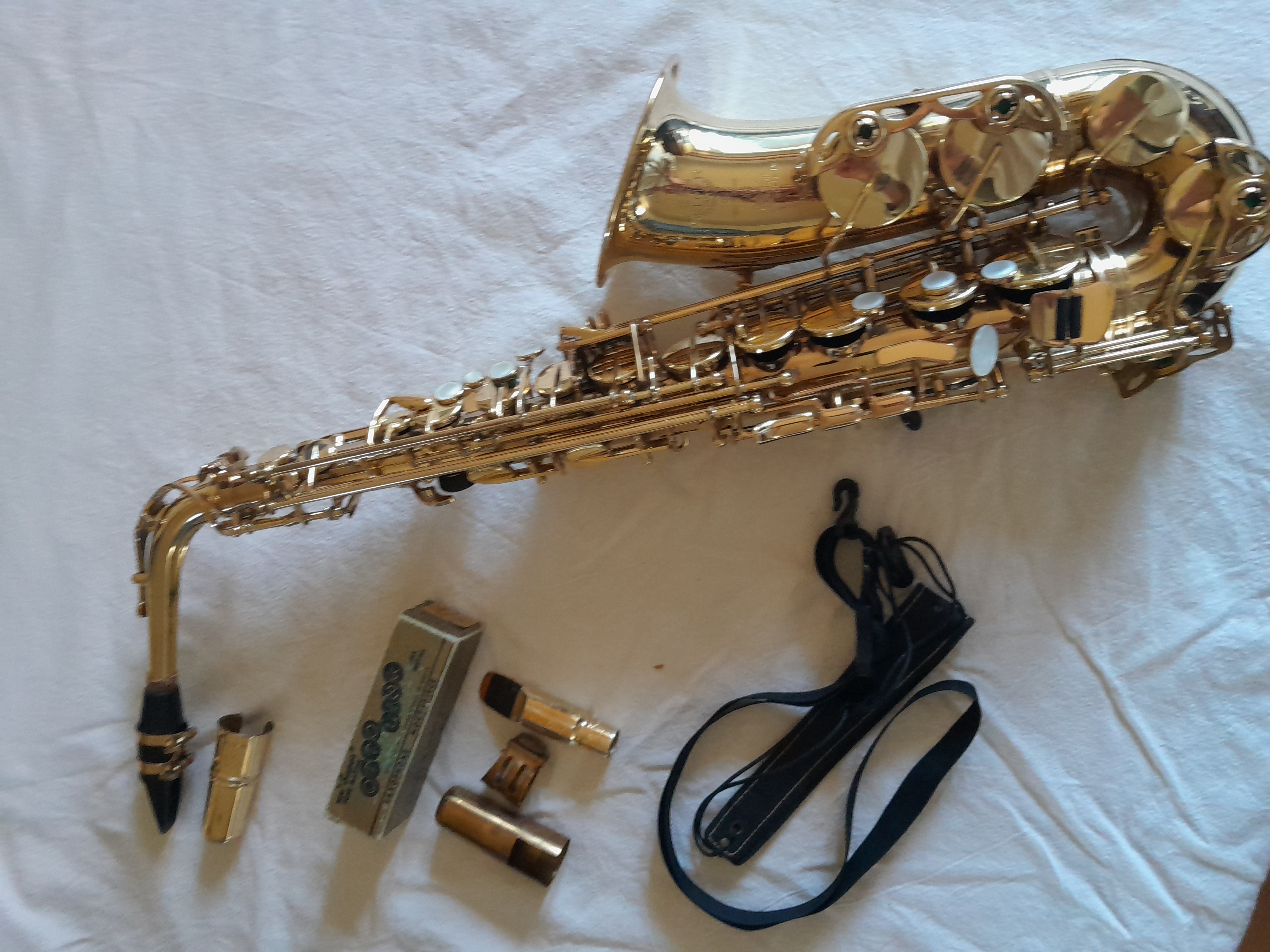 Saxophone Selmer alto Selmer Super action 80 série II Bon état -  reconditionné disponible sur Zic Ethic