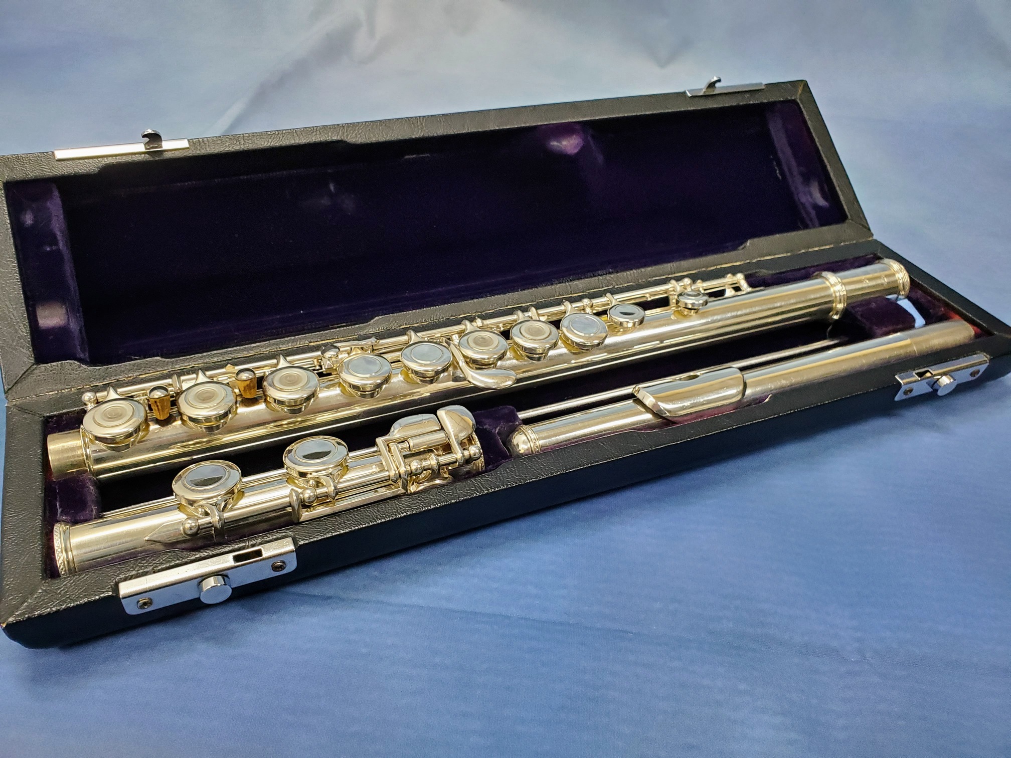 Trevor James Flute traversière Alto 33225 main image 1