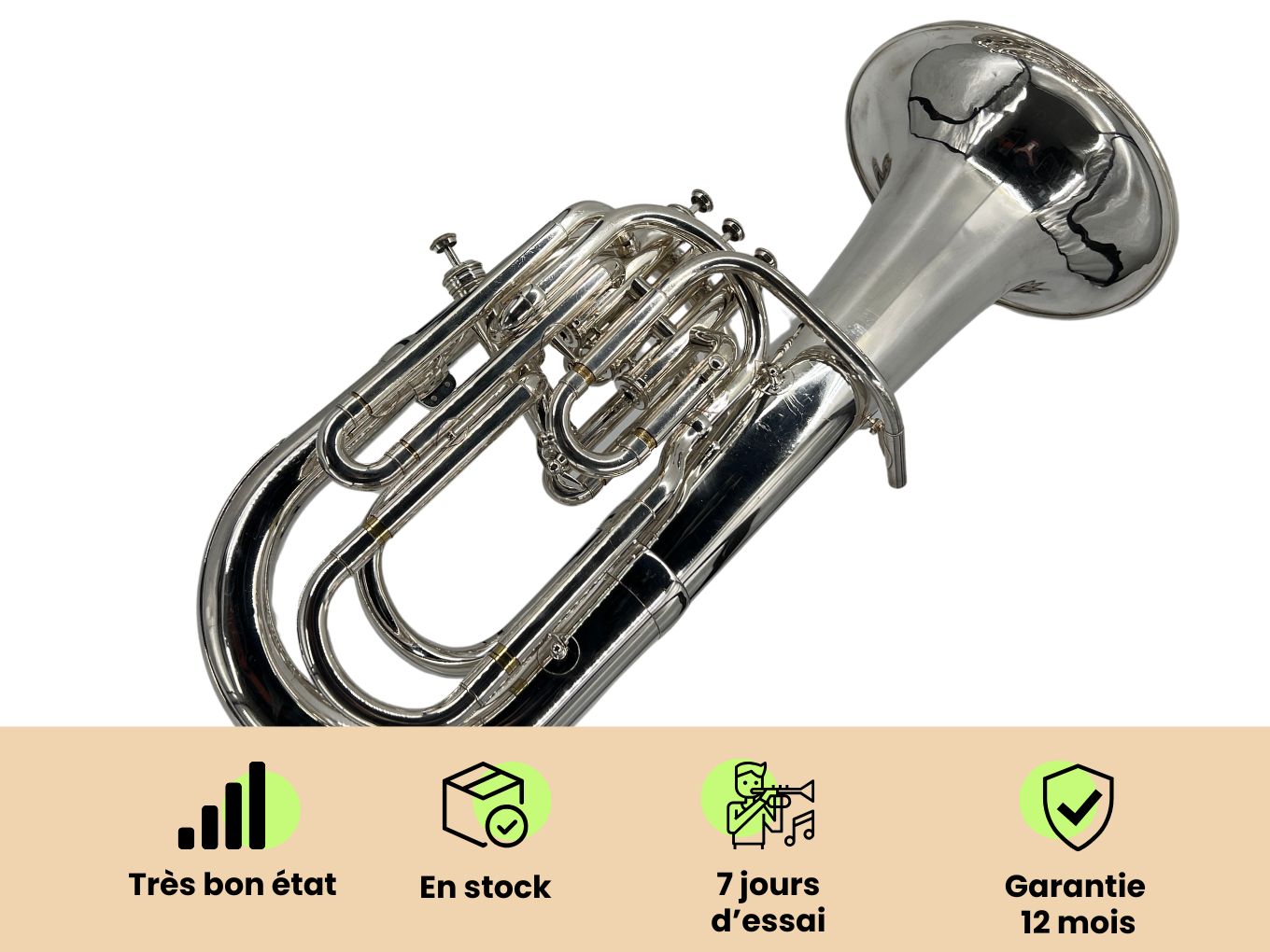 Acheter Saxhorn basse Antoine Courtois AC-164 Très bon état - 2180,00 € Saxhorn basse Antoine Courtois AC-164 Très bon état - reconditionné disponible sur Zic Ethic