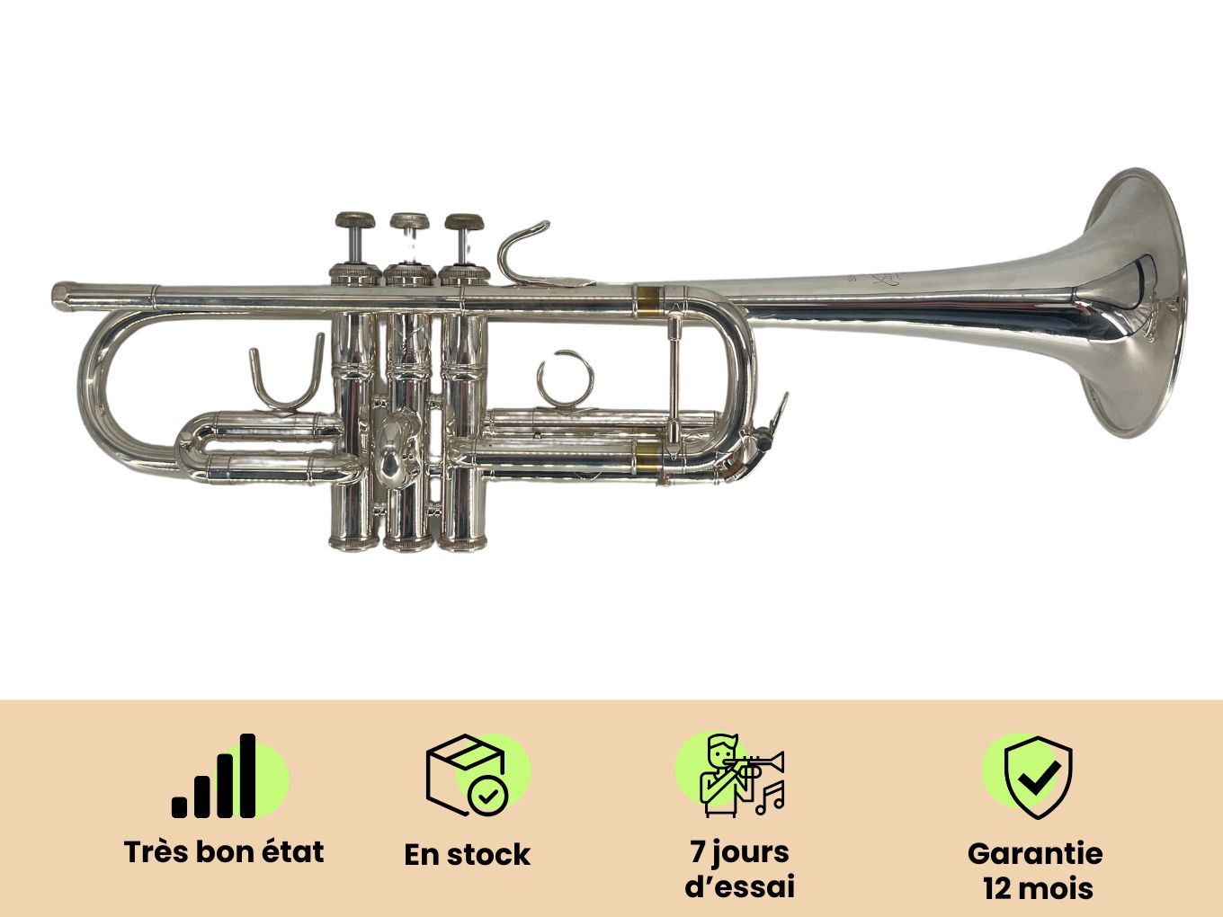 Acheter Trompette Bach Stradivarius 239 CL Très bon état - 2140,00 € Trompette Bach Stradivarius 239 CL Très bon état - reconditionné disponible sur Zic Ethic