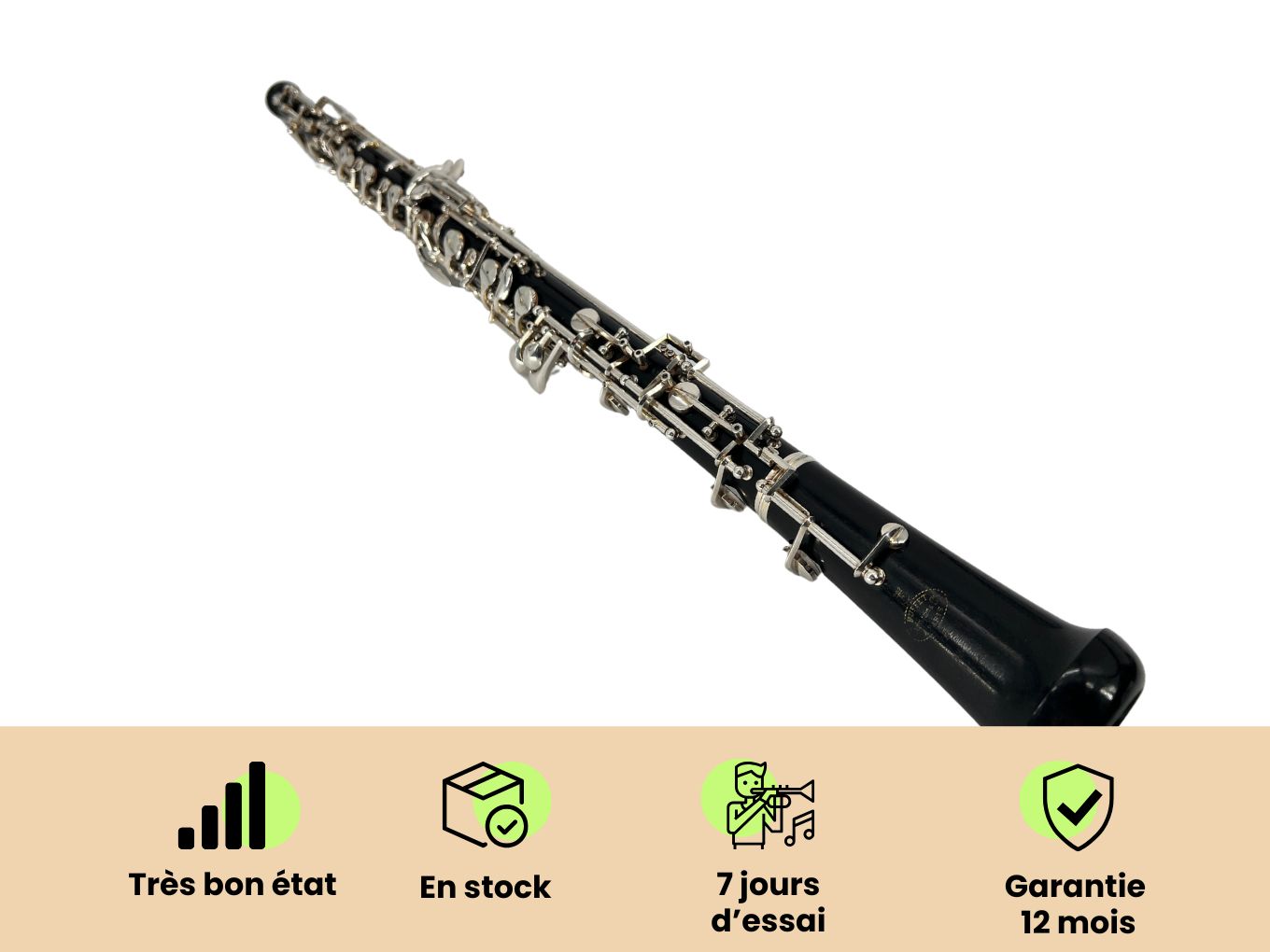 Hautbois Buffet Crampon 4052-2 Très bon état -  reconditionné disponible sur Zic Ethic