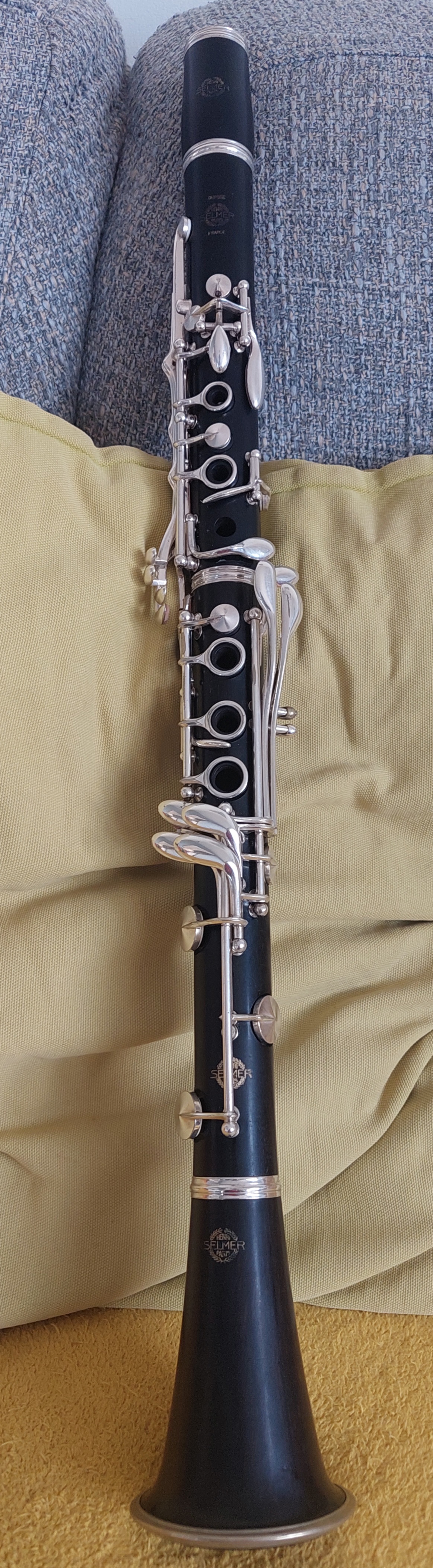 Clarinette Selmer Série P Centered Tone Bon état -  reconditionné disponible sur Zic Ethic