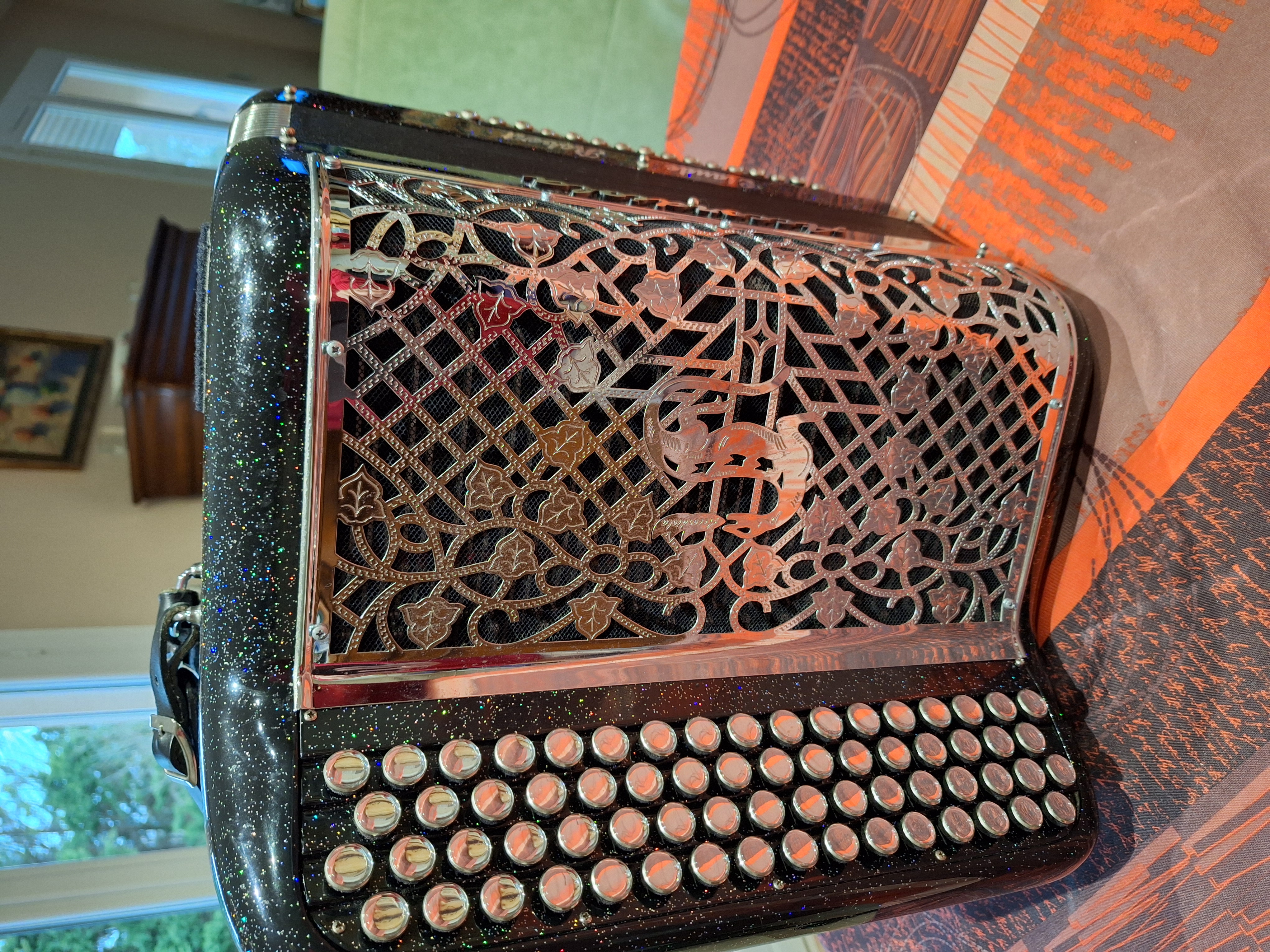 Accordéon Accordiola Type 04 Très bon état -  reconditionné disponible sur Zic Ethic