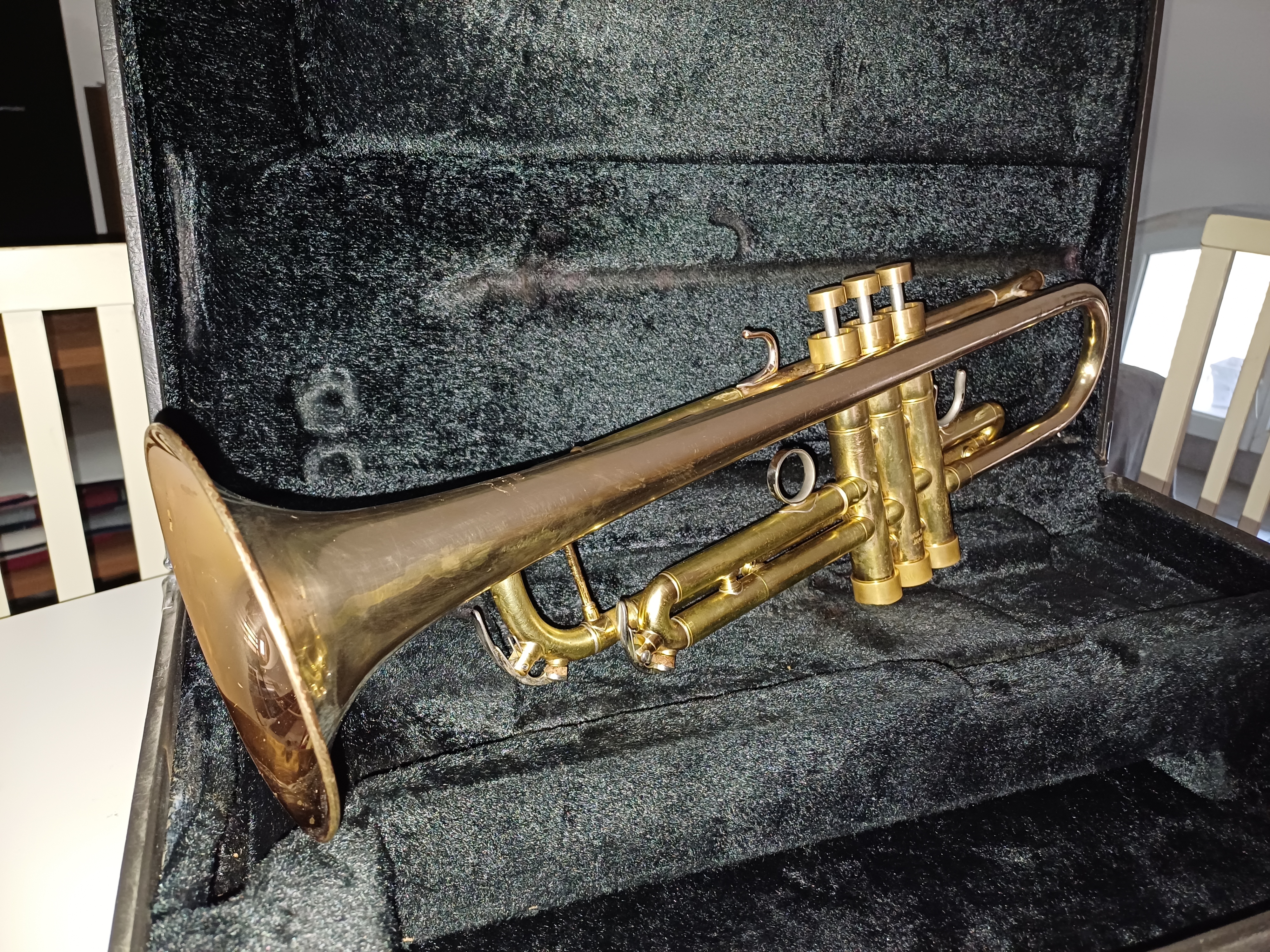 Acheter Trompette Yamaha YTR-6345G État correct - 1000,00 € Trompette Yamaha YTR-6345G État correct - reconditionné disponible sur Zic Ethic