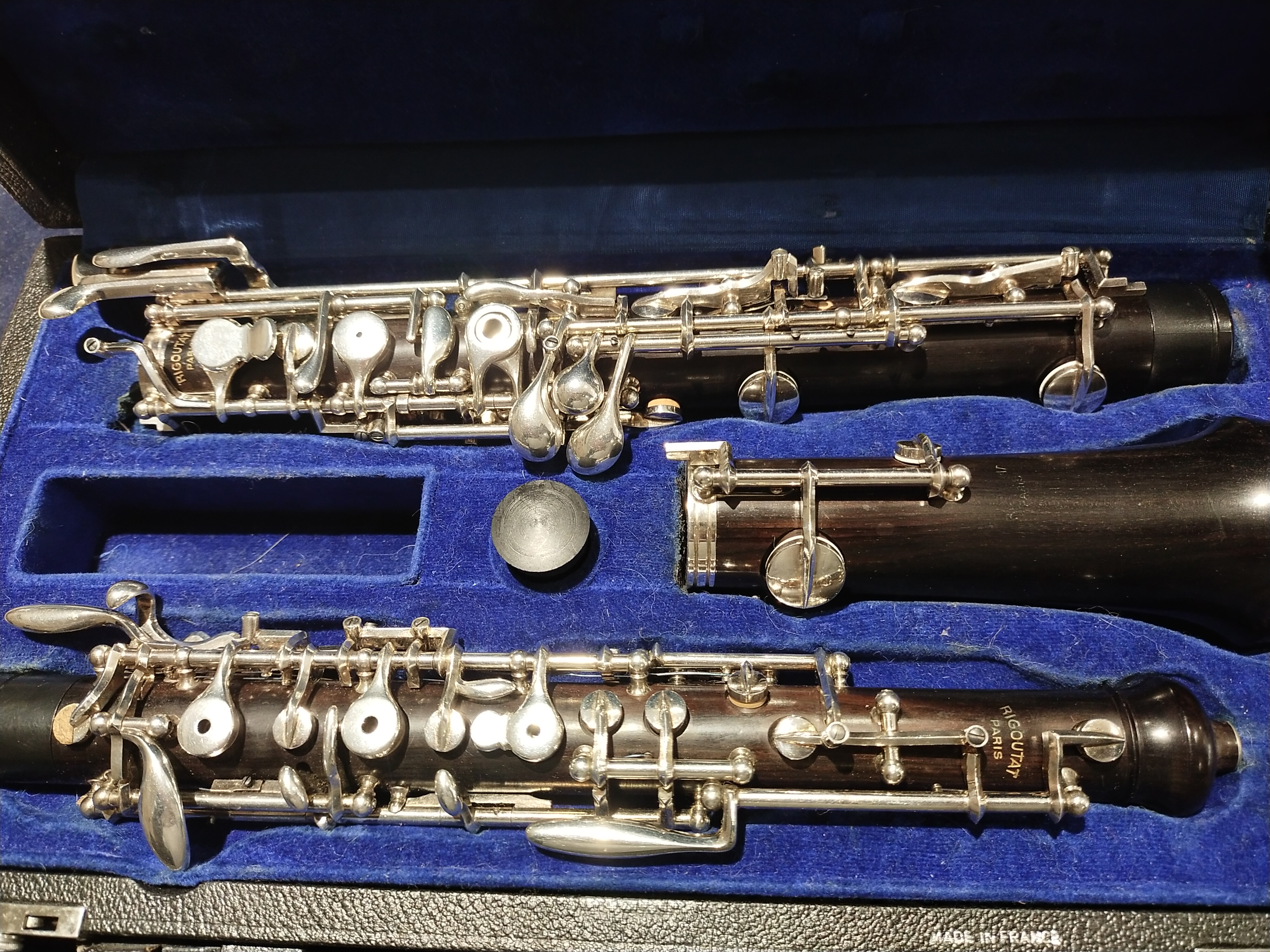 Hautbois Rigoutat 140AM - Très bon état sur Zic Ethic