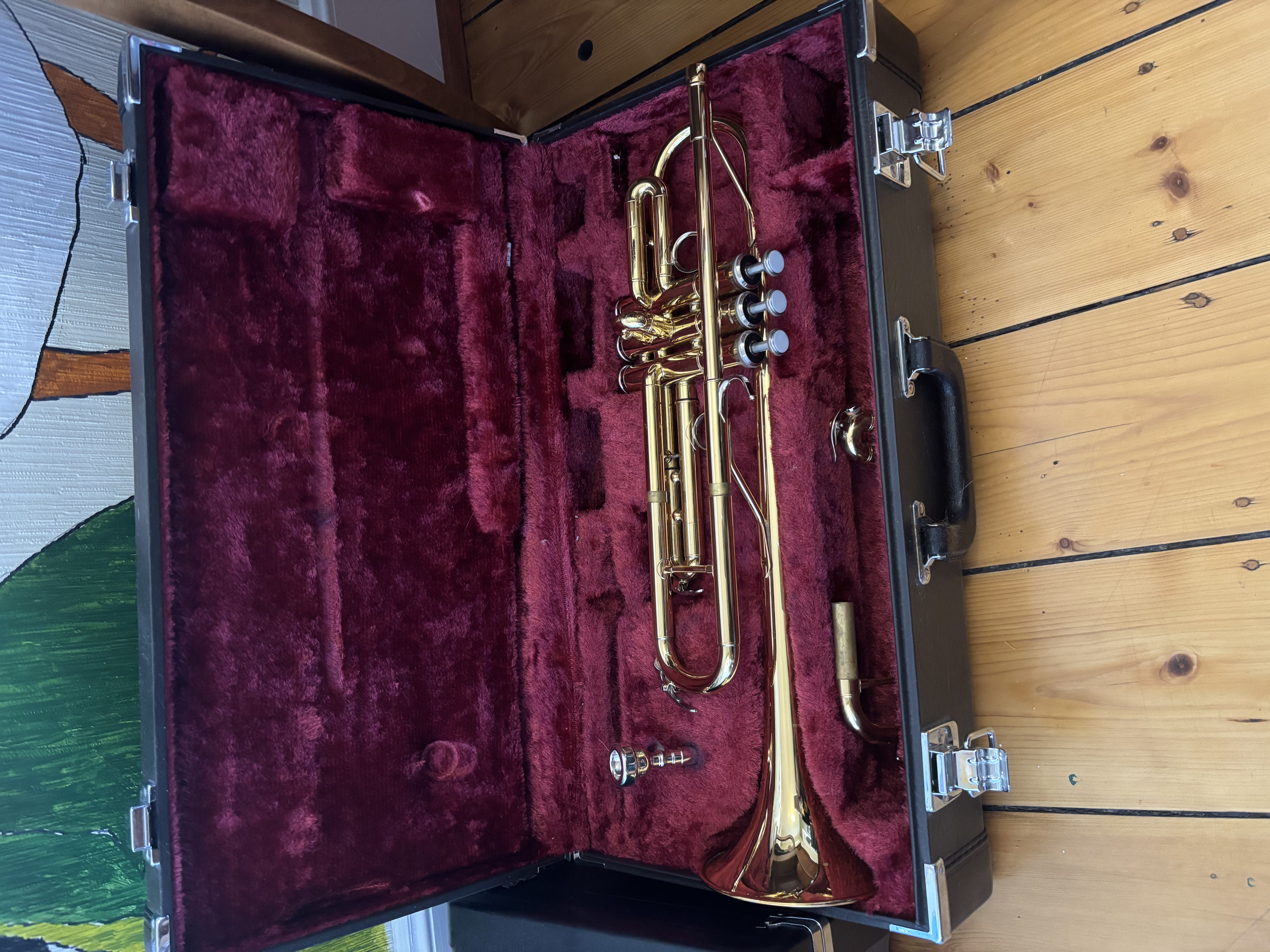Trompette Sib / Ut Yamaha Bon état -  reconditionné disponible sur Zic Ethic