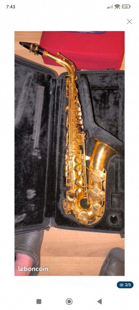 Saxophone alto Yamaha YAS-275