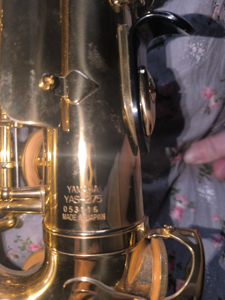 Saxophone alto Yamaha YAS-275