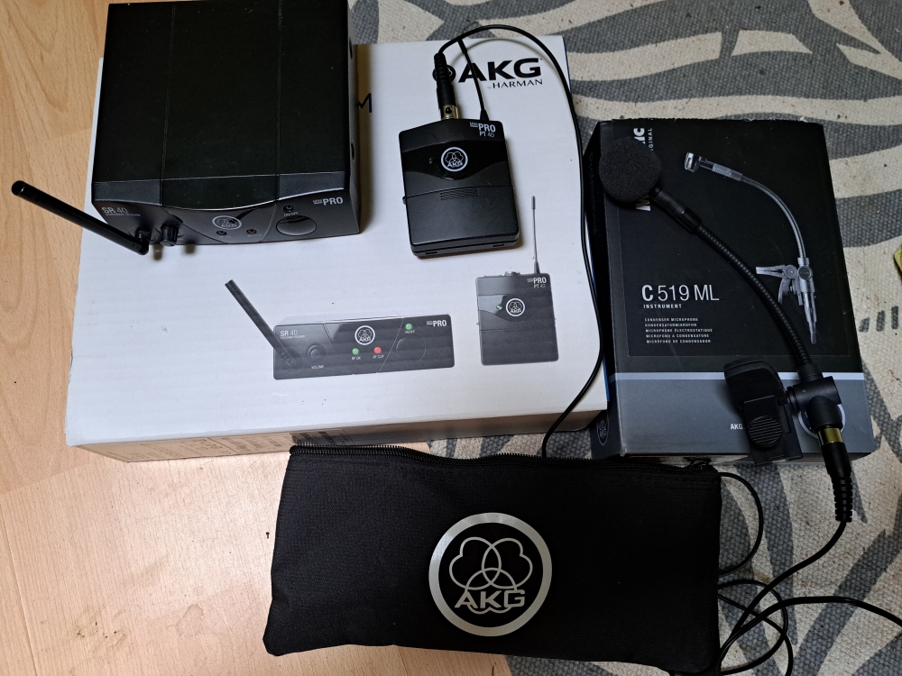 Micro AKG C519 ML Clip