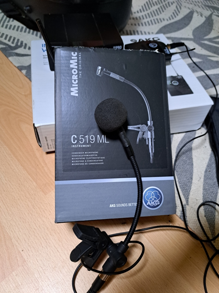 Micro AKG C519 ML Clip