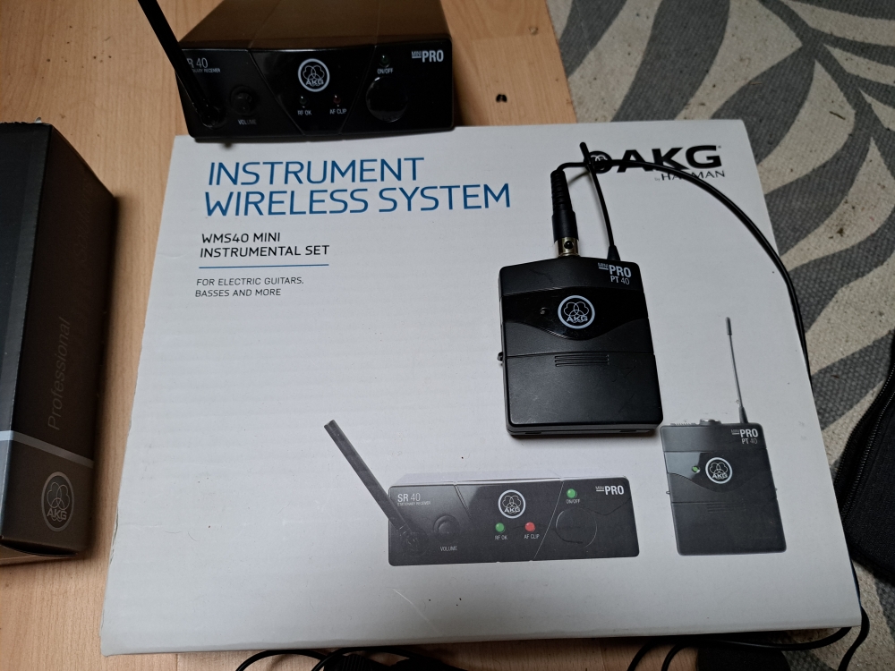 Micro AKG C519 ML Clip