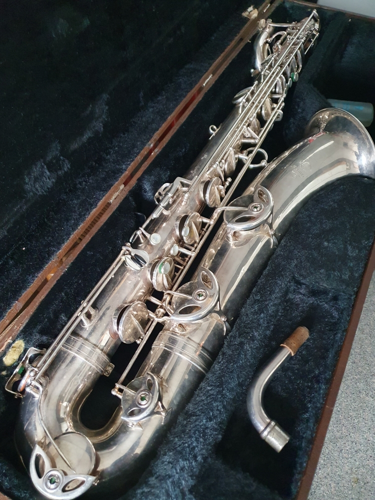 Saxophone baryton Selmer Mark VI
