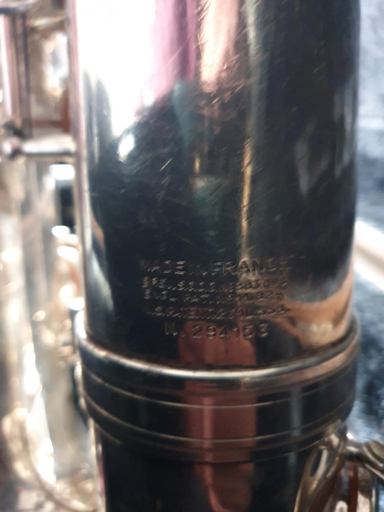 Saxophone baryton Selmer Mark VI