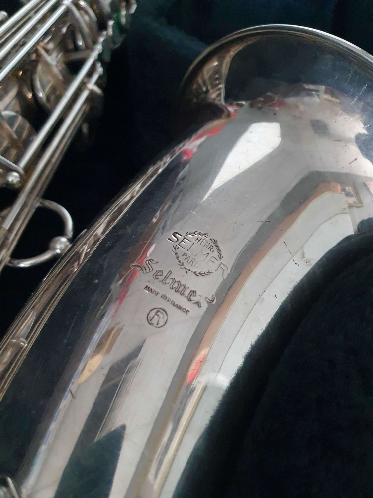 Saxophone baryton Selmer Mark VI