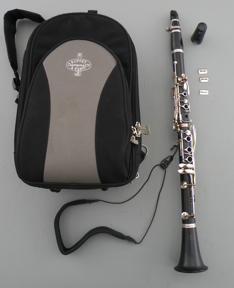 Clarinette Sib Buffet Crampon E12