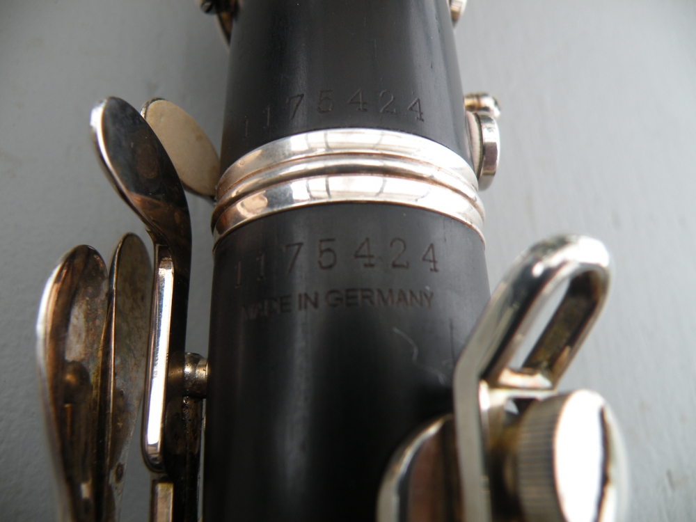 Clarinette Sib Buffet Crampon E12