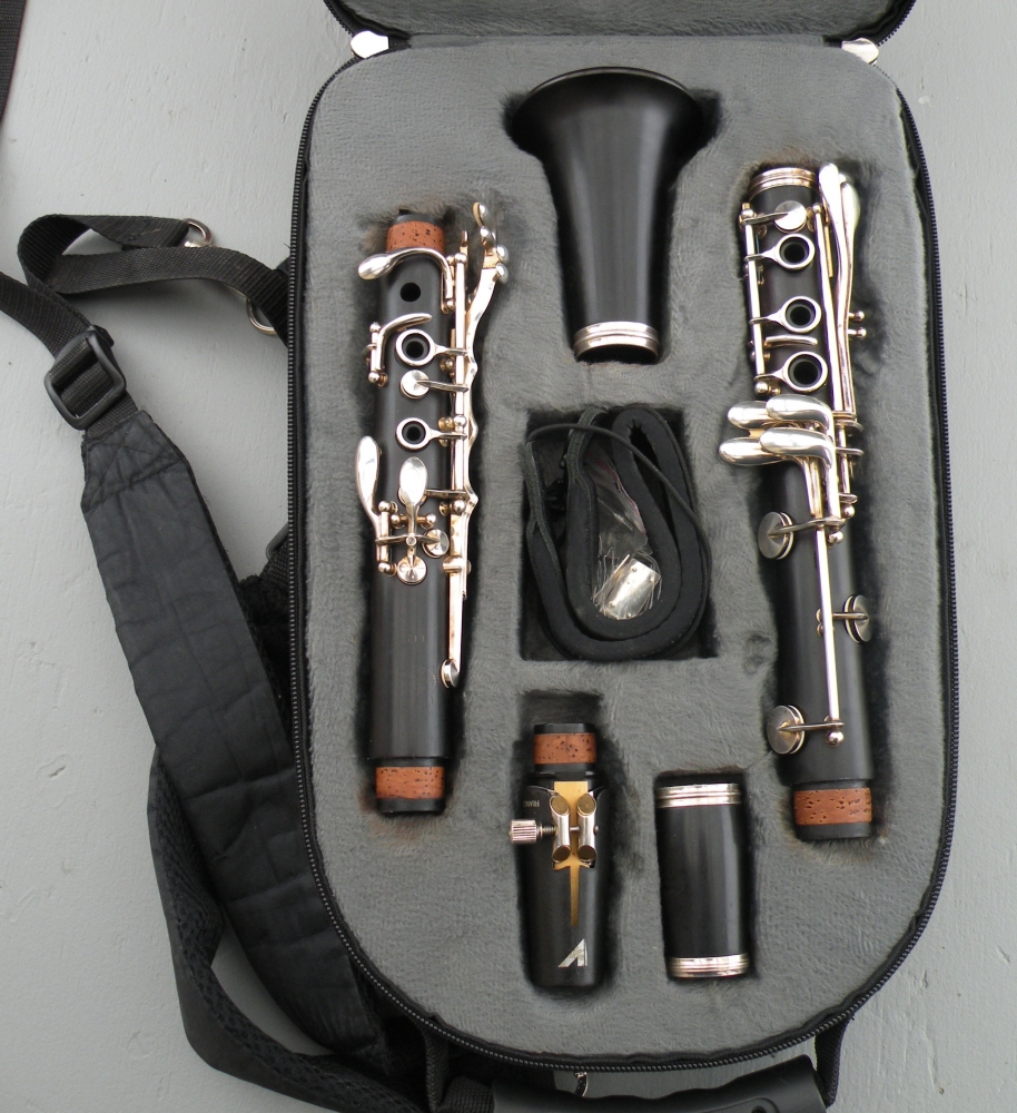 Clarinette Sib Buffet Crampon E12