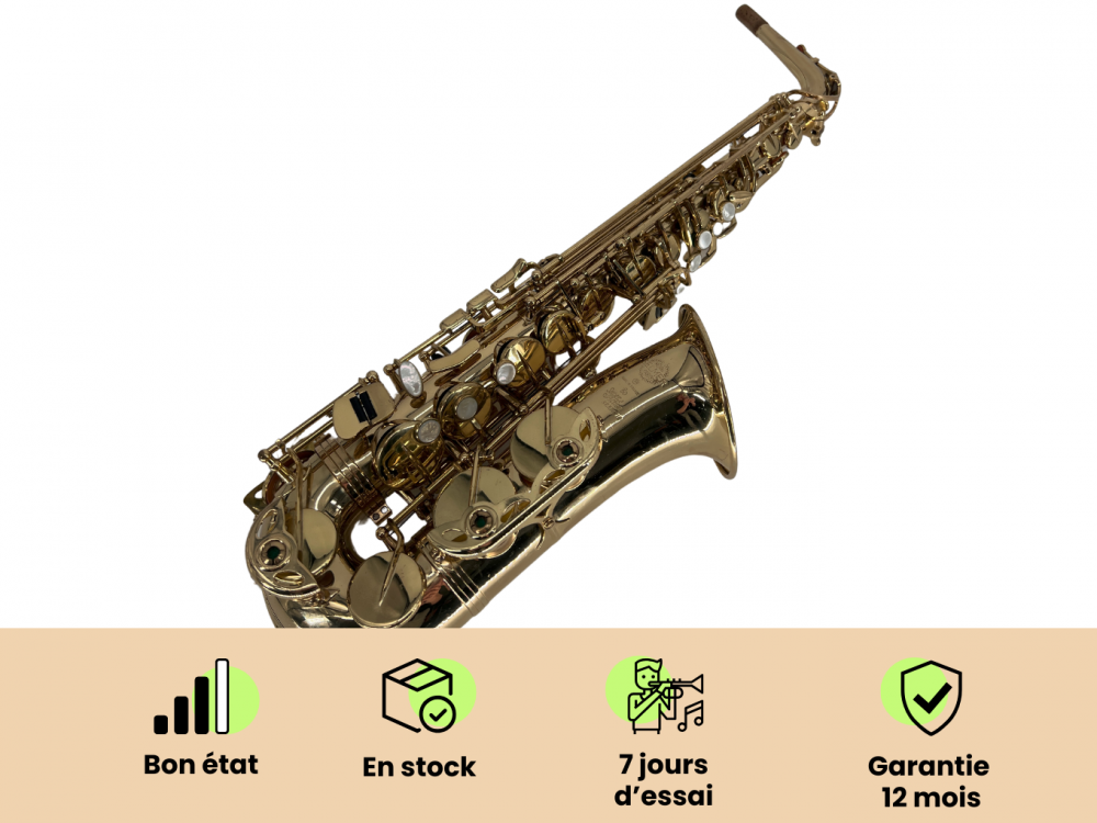 (VENDU) Saxophone Selmer Super Action 80 Série II 