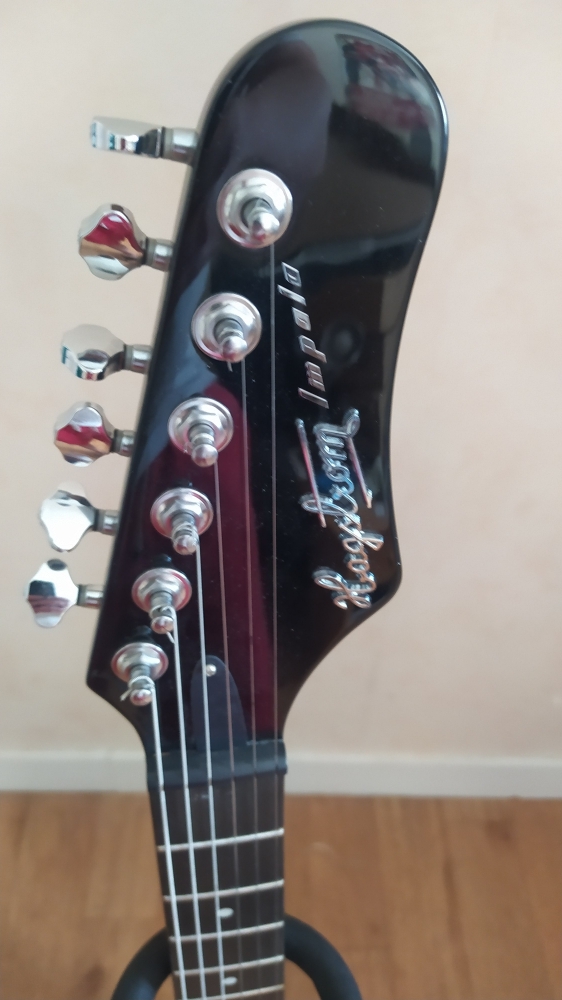 Guitare électrique Hagstrom Retroscape Condor