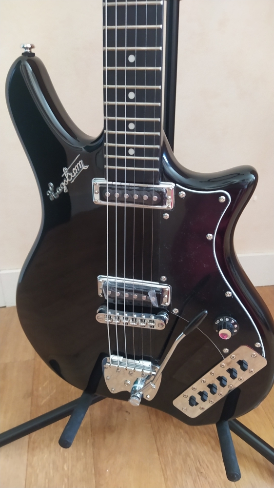 Guitare électrique Hagstrom Retroscape Condor