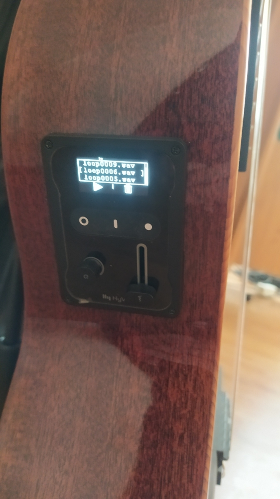 Guitare Lag Classique Hyvib CHV30E