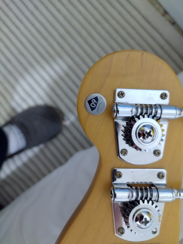 Basse Fender mexicaine de luxe 