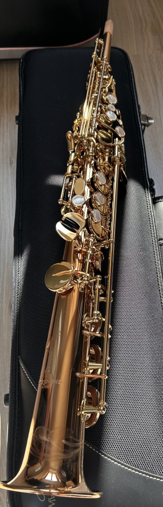 Saxophone soprano Yanagisawa S-W02