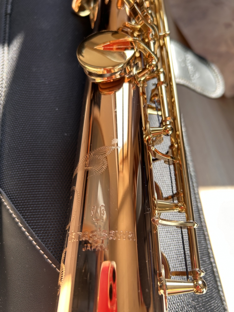 Saxophone soprano Yanagisawa S-W02
