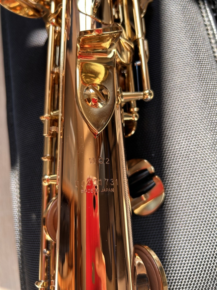 Saxophone soprano Yanagisawa S-W02