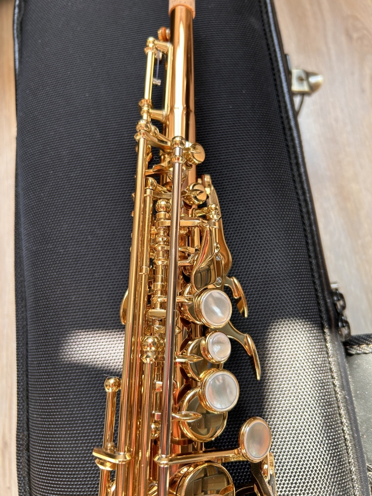 Saxophone soprano Yanagisawa S-W02