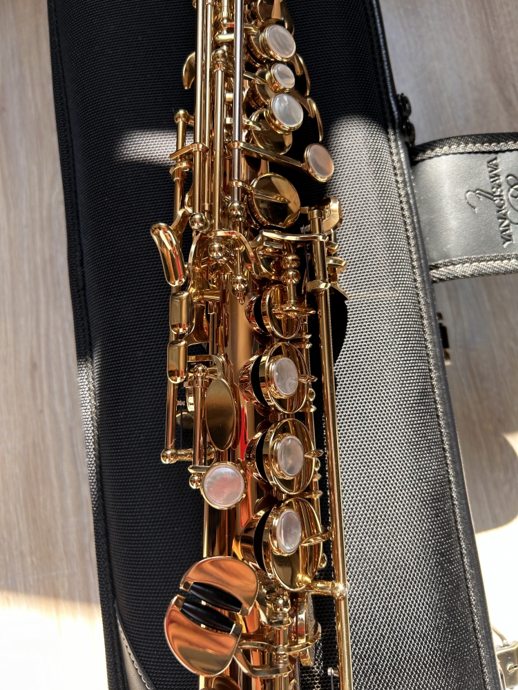 Saxophone soprano Yanagisawa S-W02