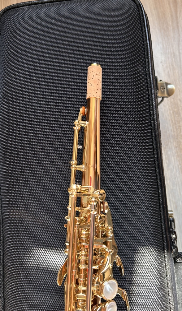 Saxophone soprano Yanagisawa S-W02