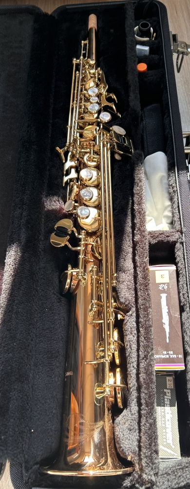 Saxophone soprano Yanagisawa S-W02