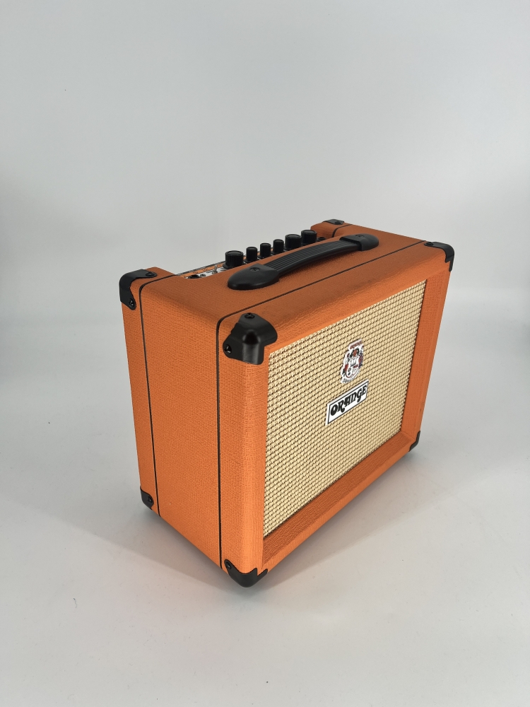 (VENDU) Kit Guitare électrique Fender Player Duo-Sonic Bleue + Ampli Orange Crush 20