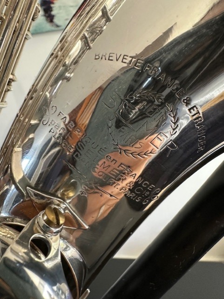 Saxophone Alto Selmer Balanced Action