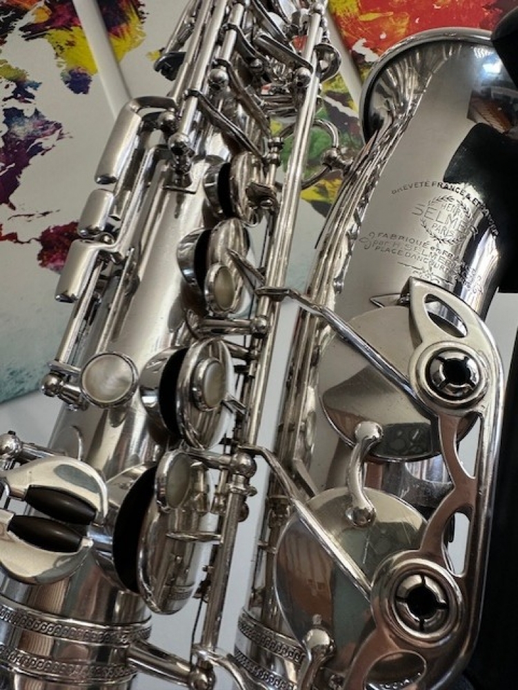 Saxophone Alto Selmer Balanced Action