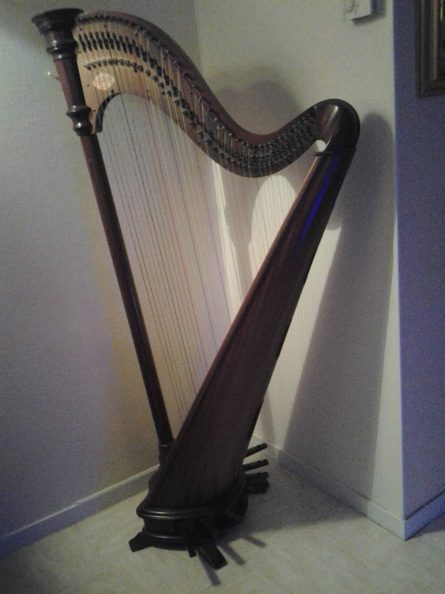 Harpe Camac SM38 Très bon état -  reconditionné disponible sur Zic Ethic