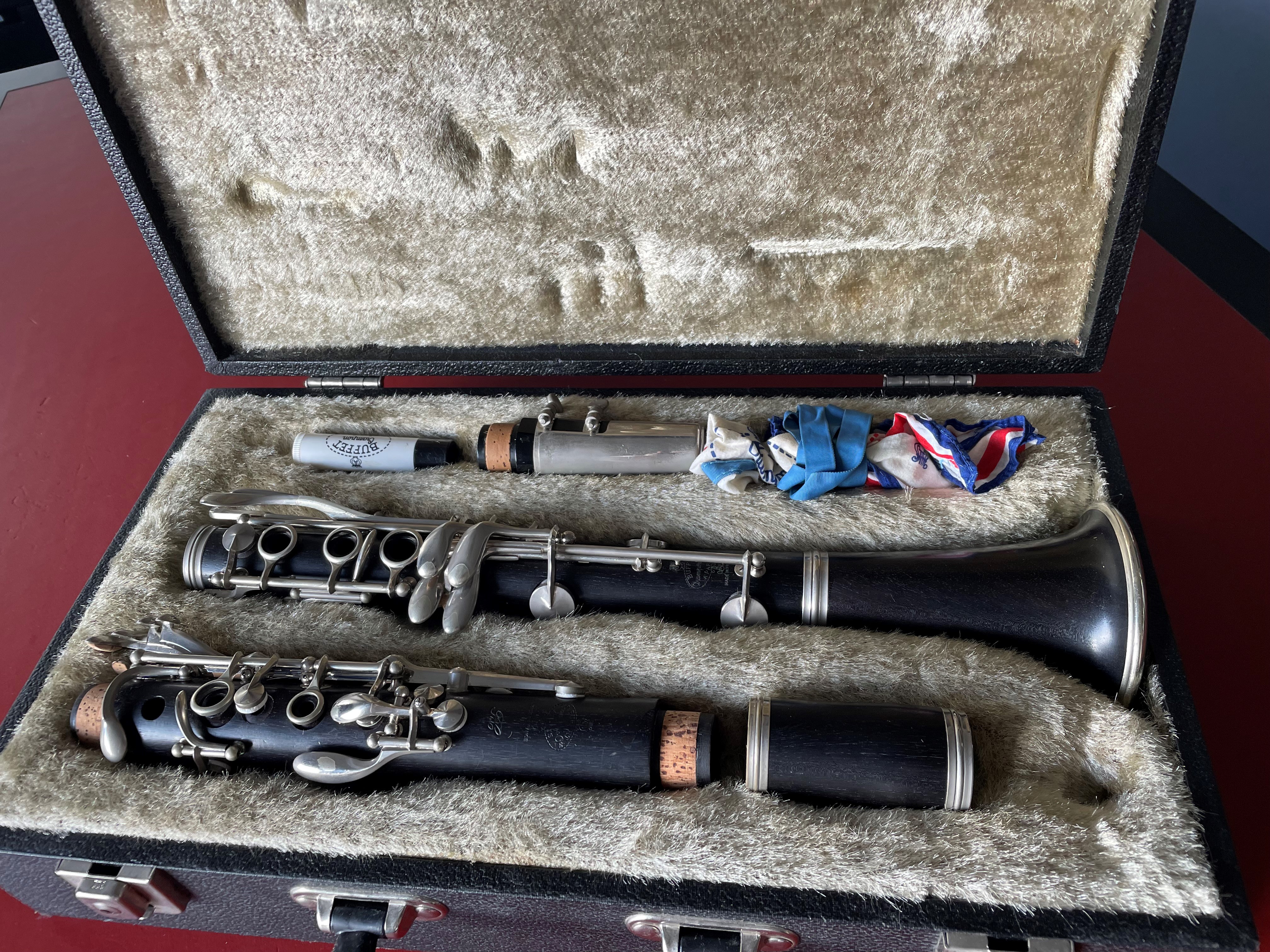 Clarinette sib Buffet Crampon RC Très bon état -  reconditionné disponible sur Zic Ethic