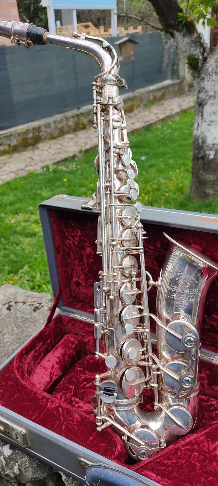 Saxophone Selmer Mark 6 Très bon état -  reconditionné disponible sur Zic Ethic