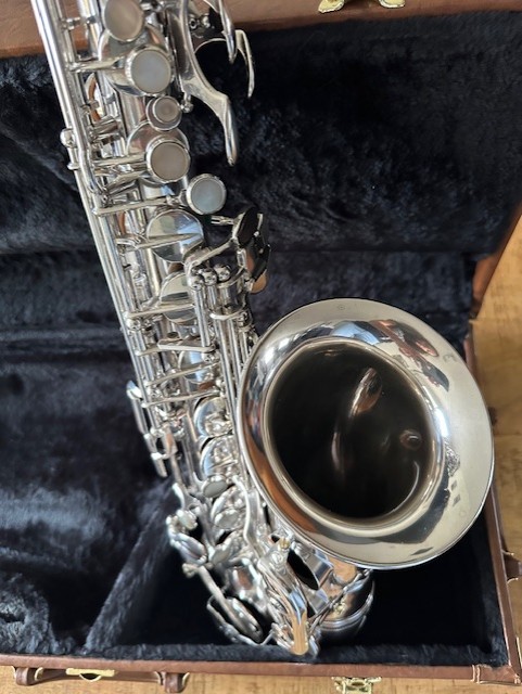 Saxophone Alto Selmer Balanced Action Très bon état -  reconditionné disponible sur Zic Ethic