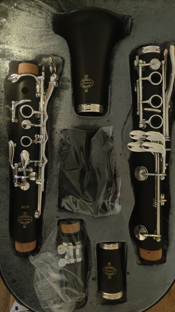 Clarinette sib buffet crampon E12F