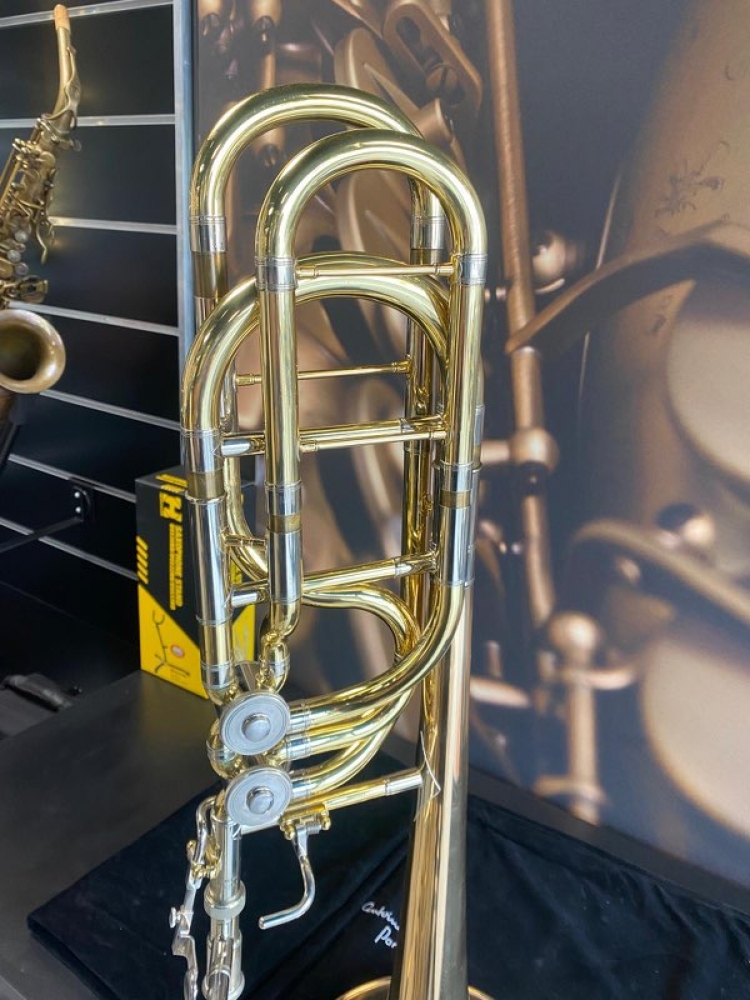 Trombone basse Yamaha YBL-613H
