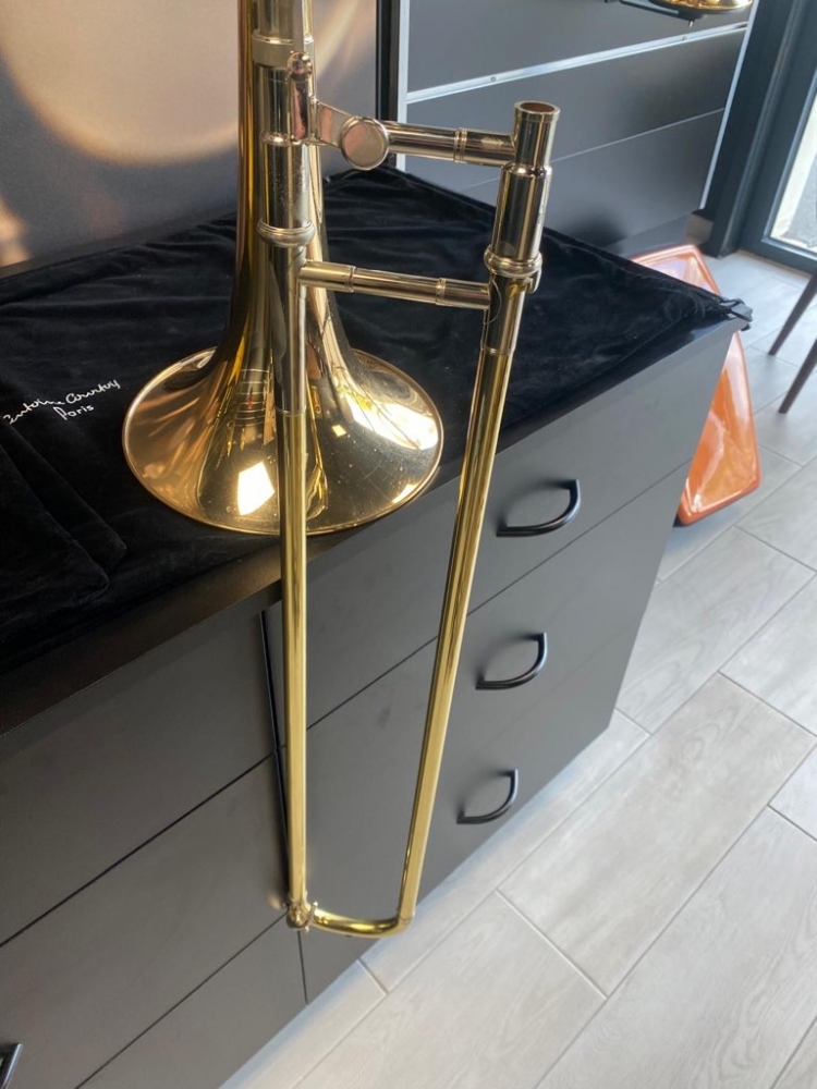 Trombone basse Yamaha YBL-613H