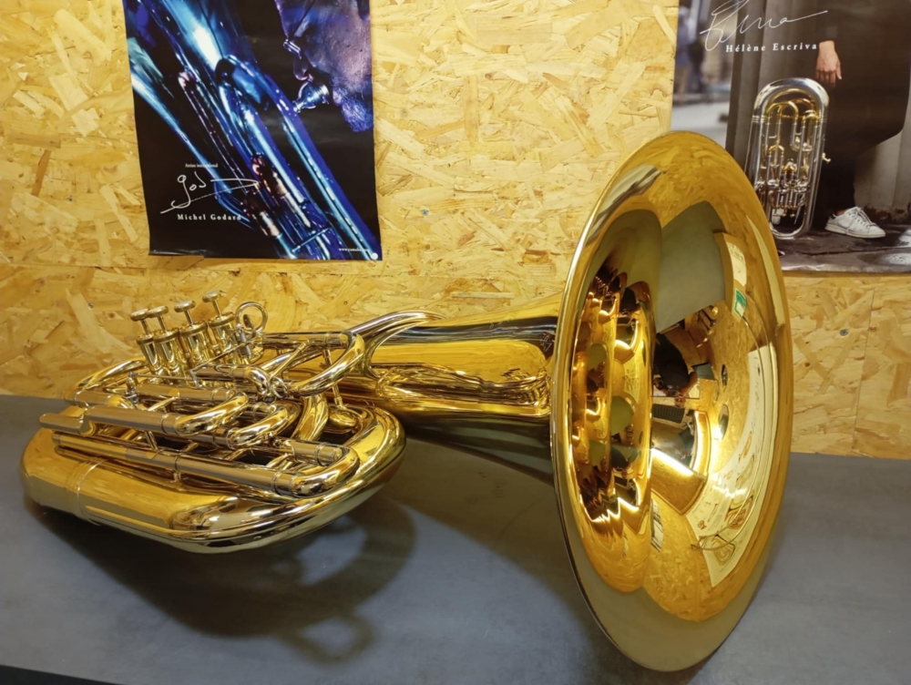 Tuba Ut Yamaha YCB-822 T Custom