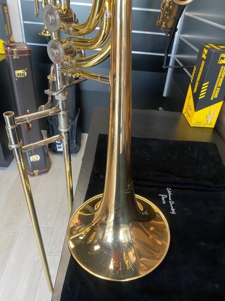 Trombone basse Yamaha YBL-613H