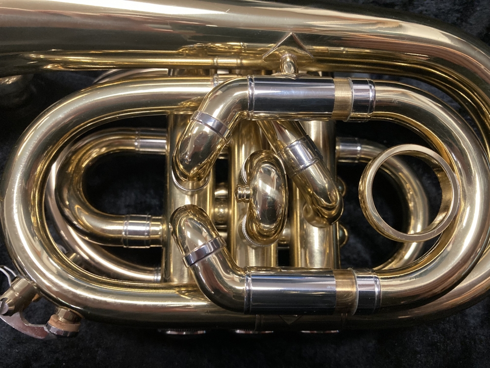 Trompette de poche BACH PT650