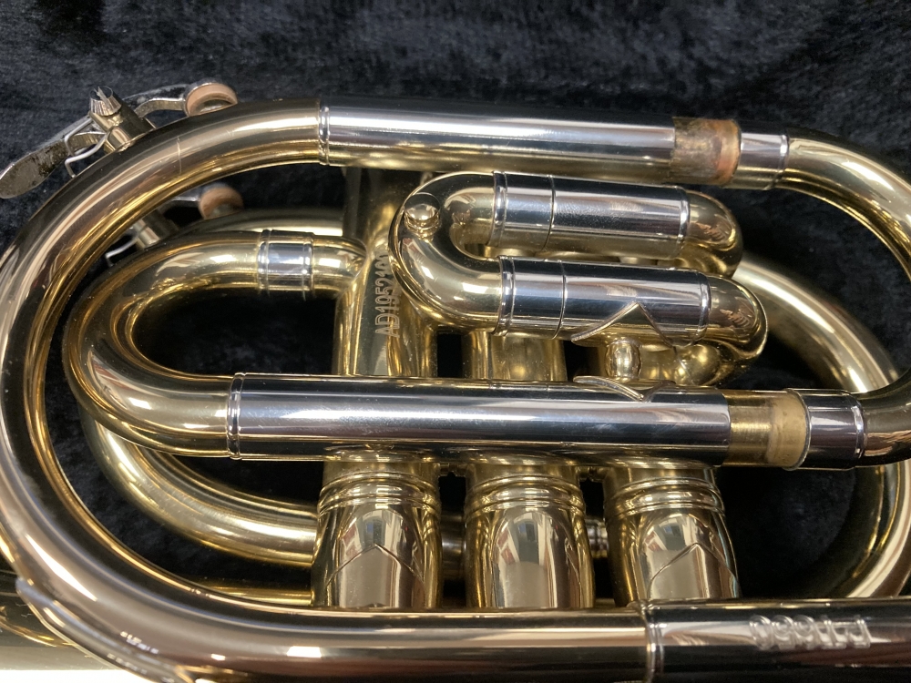 Trompette de poche BACH PT650